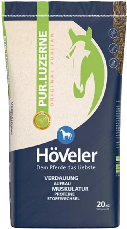Klar att skickas - Pure Lucerne 20 kg