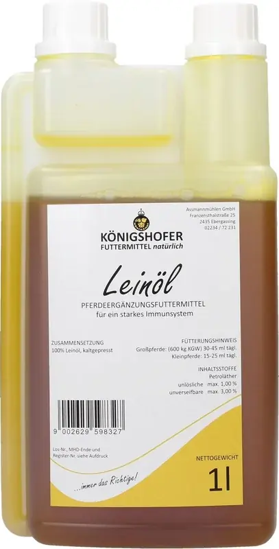 Outlet - Linfröolja 10 l