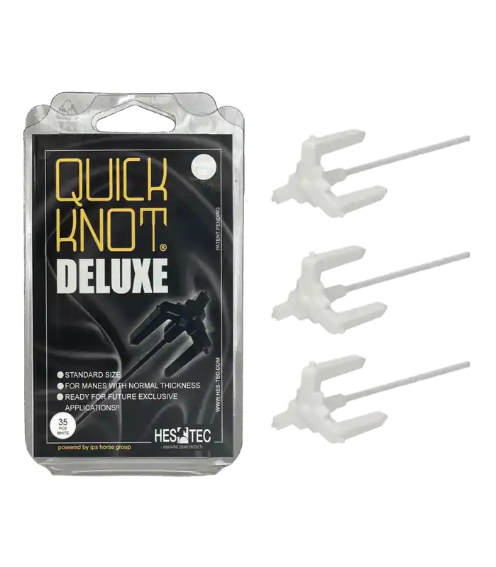 Nedsatt pris - QUICK KNOT DELUXE WHITE