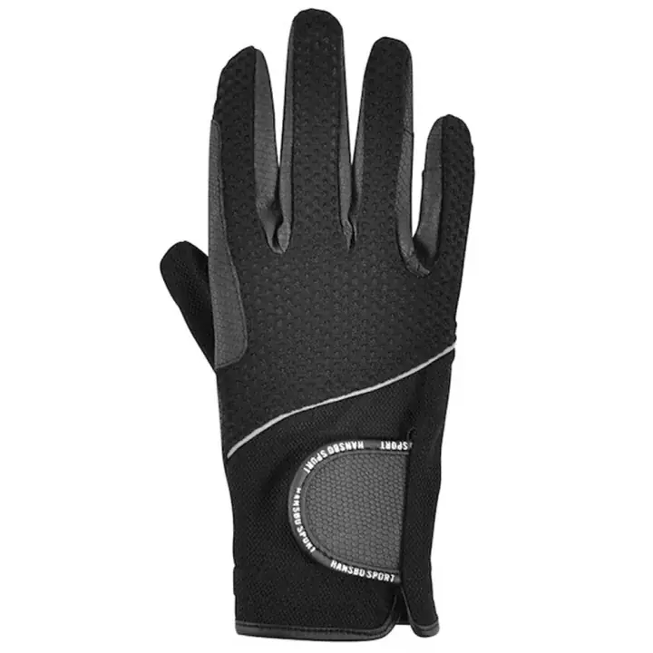 Finns nu - Ridhandskar HS Mesh Touch Svart