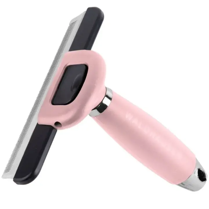 Pälsskrapa Gel Rosa XL - Utförsäljning