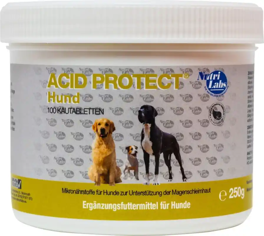 Specialpris | ACID PROTECT tuggtabletter för hundar 100 Tuggtabletter