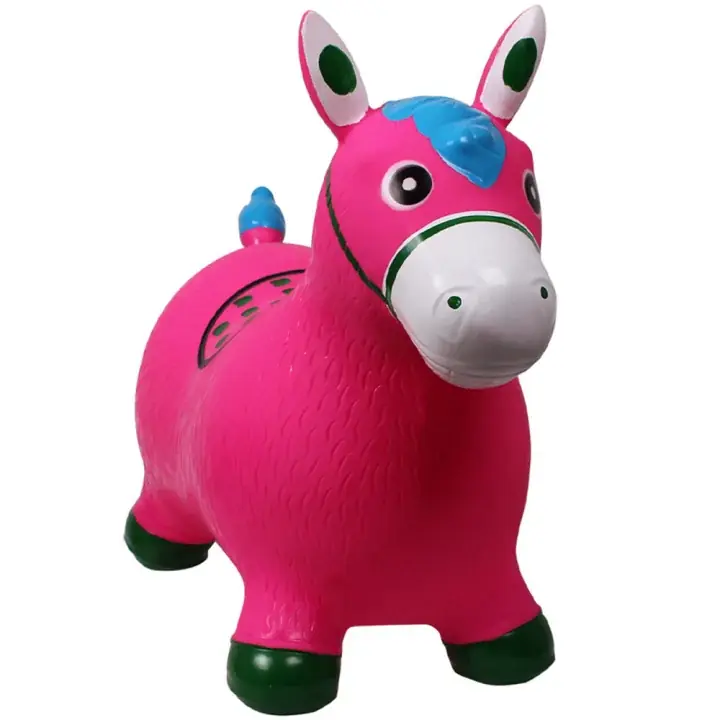 Hoppboll Jumpy Horse Rosa | Direkt från fabriken