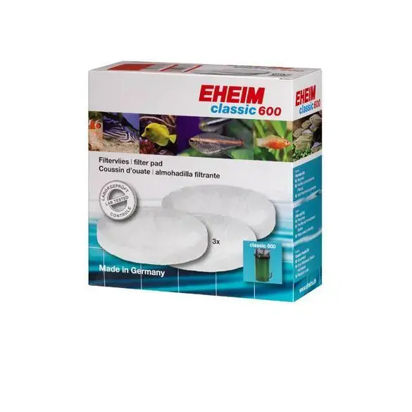 Filtreringsvadd Eheim Classic 600 (x3) - Extra bra pris