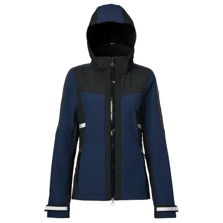 Ny lansering - Ridjacka Jen Softshell Marinblå/Svart