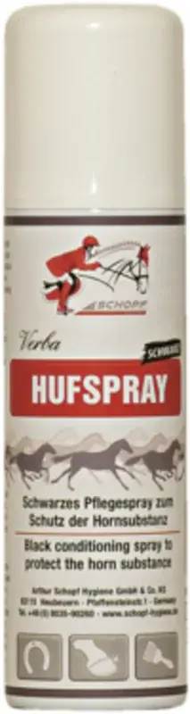 Nästan slut - Verba Hovspray Svart 200 ml