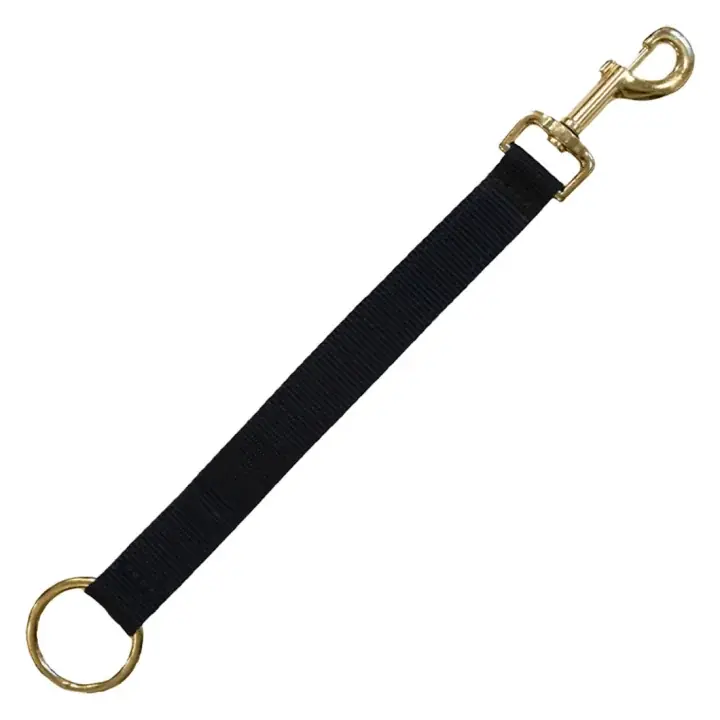 Fynd | Multiband Nylon Holder Hook & Ring Svart