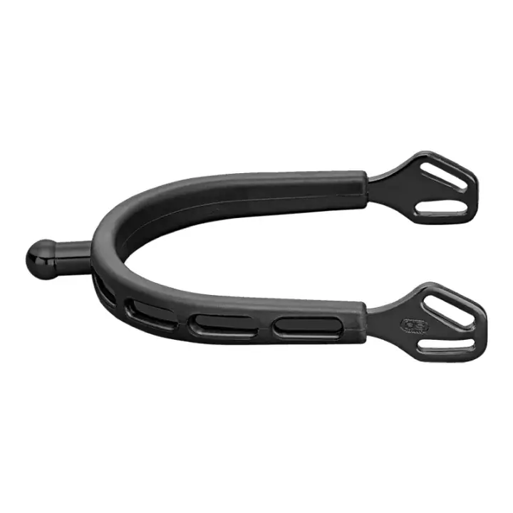 Sporrar Ultra Fit Extra Grip 20mm Ball-Shaped Svart/Anthracite - Passa på